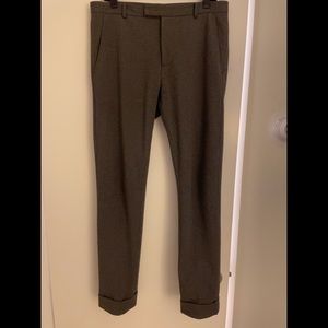 ATM Anthony Thomas Melillo Ponte Knit Pant W/Cuff